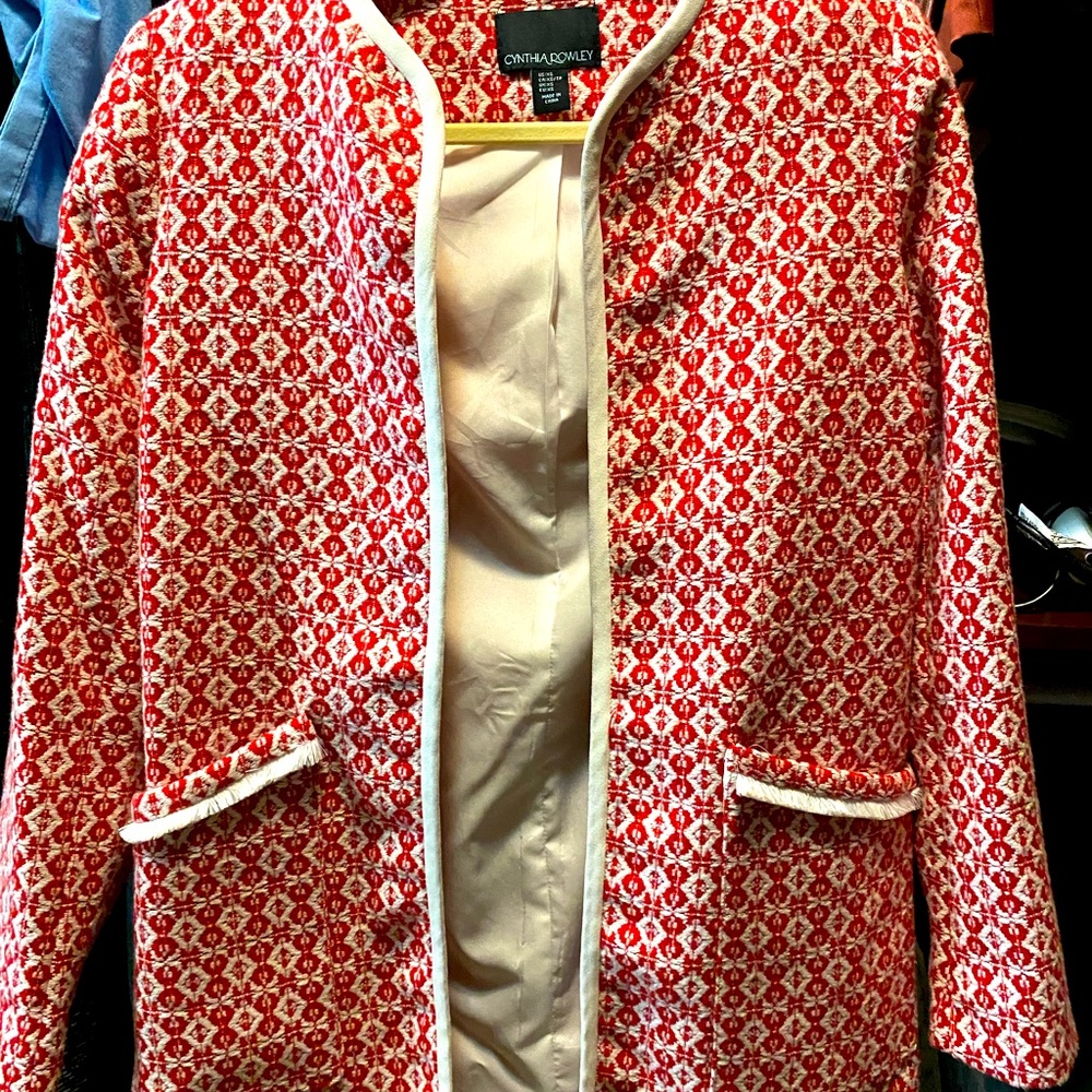 Cynthia Rowley Coat